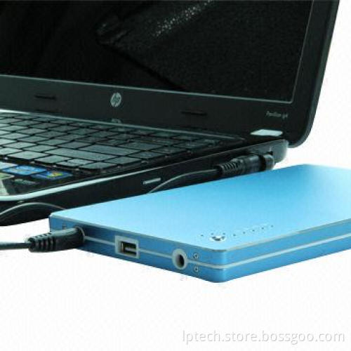 20,000mAh Capacity Portable Laptop Power Bank with Lithium Polymer Battery